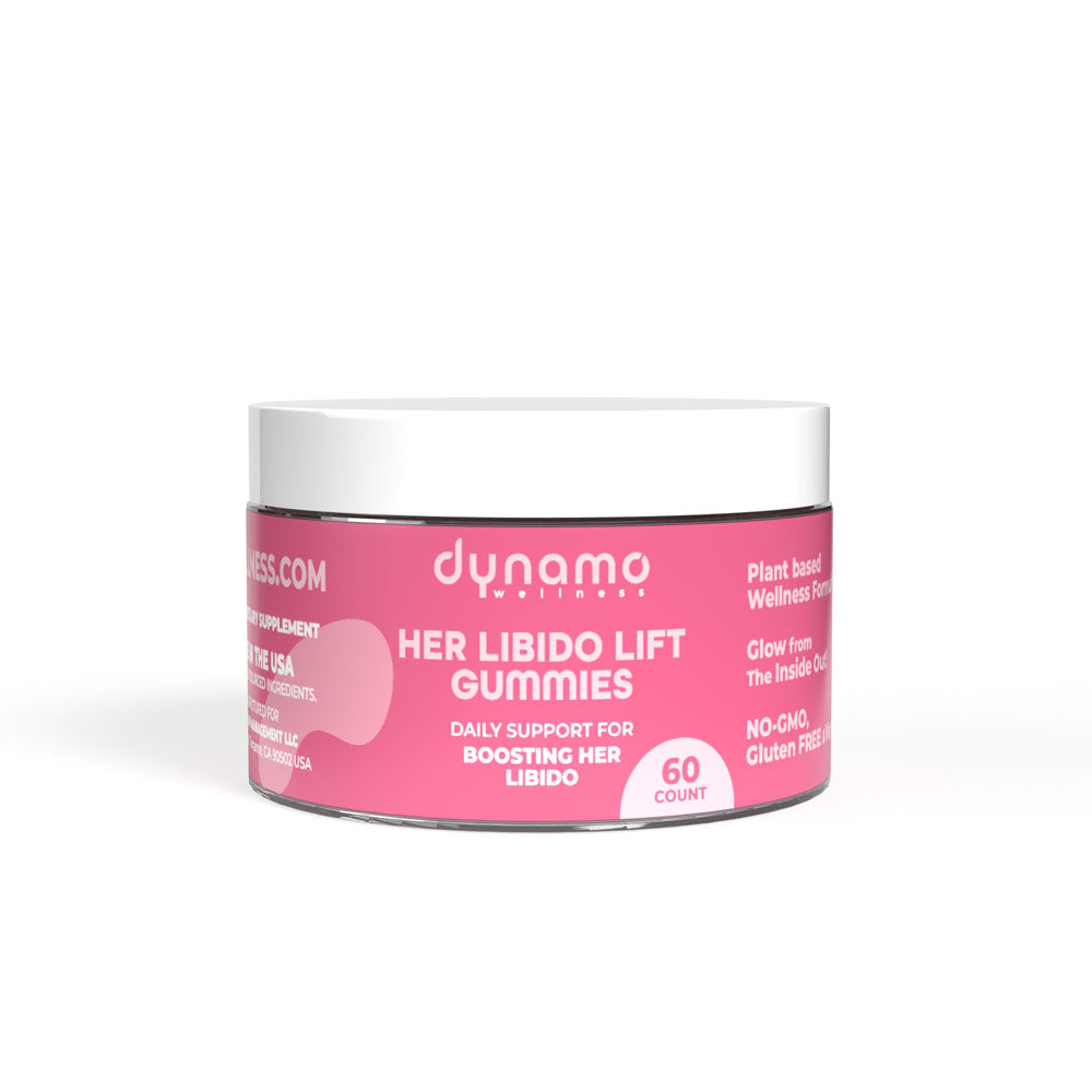 Her Libido Lift Gummies – Daily Supplement with Botanicals and Amino Acids for Libido Support One Size > Essentials > Womens Enhancers