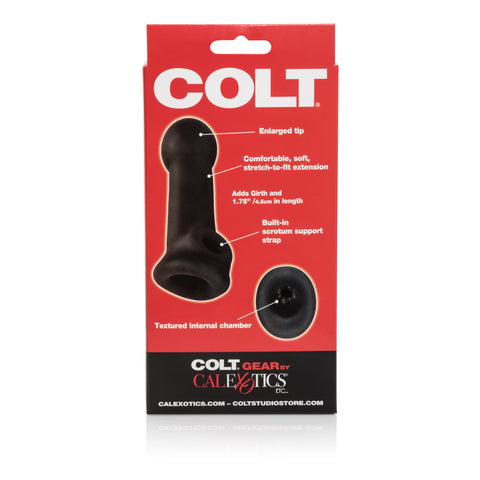 Colt Slugger – Soft Stretchy Sleeve Extension 6.25 Inch Girth Enhancer > Sex Toys For Men > Penis Sleeves