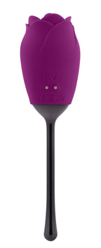Playboy Pleasure PETAL Vibrator with Tongue-Flicking Head > Sex Toys For Ladies > Rose Stimulators