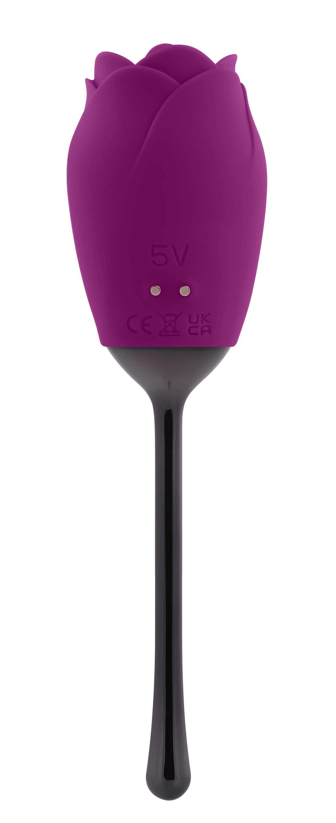 Playboy Pleasure PETAL Vibrator with Tongue-Flicking Head > Sex Toys For Ladies > Rose Stimulators
