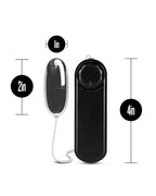 B Yours Power Bullet Silver Multi-Speed Waterproof Toy > Vibrators > Mini Vibrators