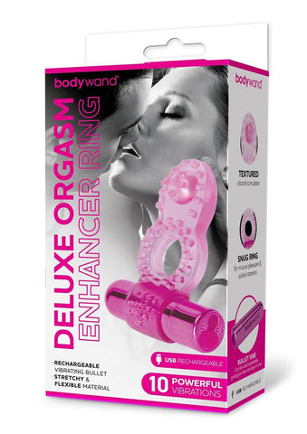 Bodywand Deluxe Orgasm Enhancer Ring > Cock Ring > Vibrating