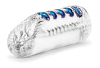 M for Men Snatch Clear 5.5 Inch Realistic Stroker > Sex Toys For Men > Masturbators > Manual