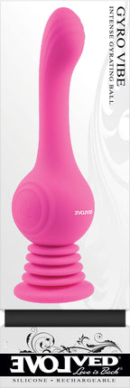 Evolved GYRO VIBE - Super Vibrator 24.8 cm Waterproof > Vibrators > Standard Vibrators