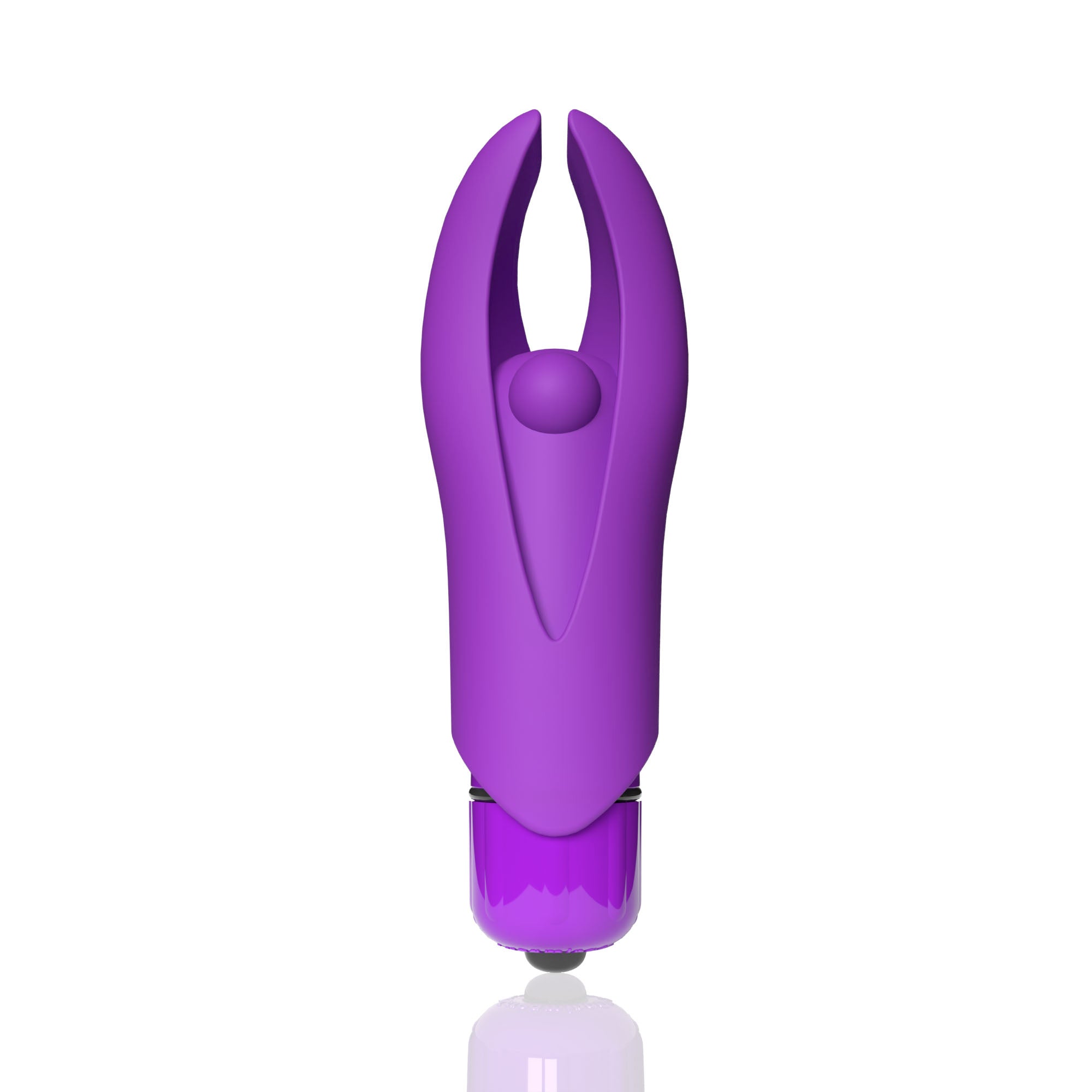 Demon 4B Low Pitch Bass – Deep-Rumbling 5-Speed Vibrator with Silicone Horns > Vibrators > Mini Vibrators