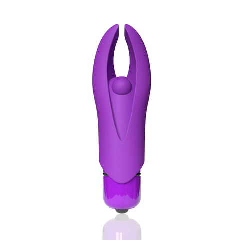 Demon 4B Low Pitch Bass – Deep-Rumbling 5-Speed Vibrator with Silicone Horns > Vibrators > Mini Vibrators
