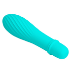 Solomon Mini Vibrator – Silicone Small Vibrator with Swirl Tip > Vibrators > Mini Vibrators