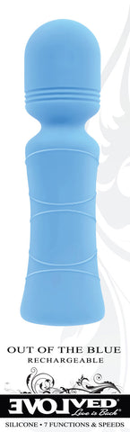 Evolved Out Of The Blue Mini Wand Massage Toy > Sex Toys > Mini Massagers