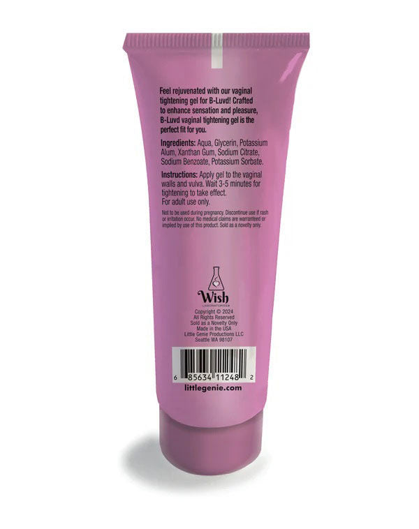 B-Luvd Vaginal Tightening Gel (2 oz) – Intimacy Enhancing Gel Enhancers Female