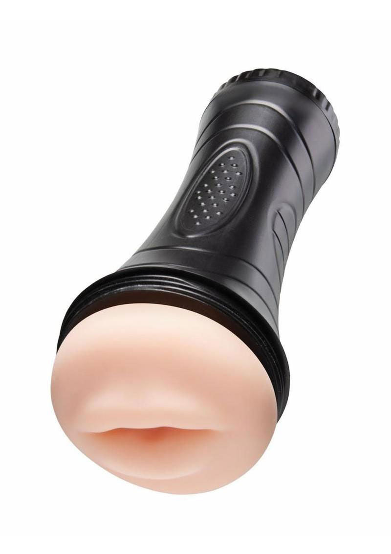 Zolo Deepthroat BJ – Textured Sleeve Male Masturbator Secondary image