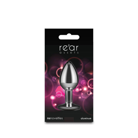 Rear Assets Small Gem Butt Plug > Anal Range > Jewel Butt Plugs