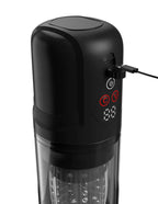 Pdx Elite Mega Bator Pro – Premium Spinning Stroker > Sex Toys For Men > Masturbators > Vibrating