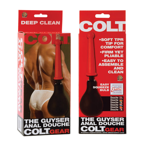 Colt The Guyser Anal Douche – High-Quality Reusable Anal Douche > Essentials > Douches