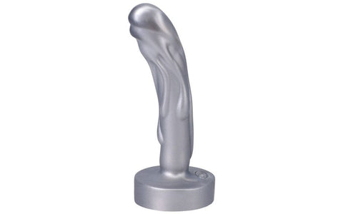 Mini Magma Dildo Silver Harness Compatible Ultra Premium Silicone DONGS