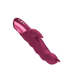 Fun Factory Darling Devil 20 cm Silicone Rabbit Vibrator with Dual Stimulation > Vibrators > Ladies > Rabbit
