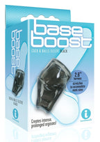 The 9's Base Boost (Black) – Body-Safe Cock and Ball Sleeve > Cock Ring > Sling