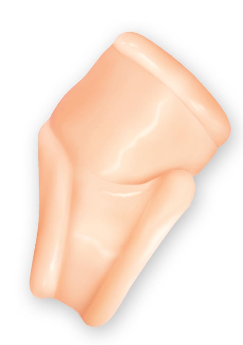 The 9's Base Boost – Body-Safe TPE Cock and Ball Sleeve > Cock Ring > Sling