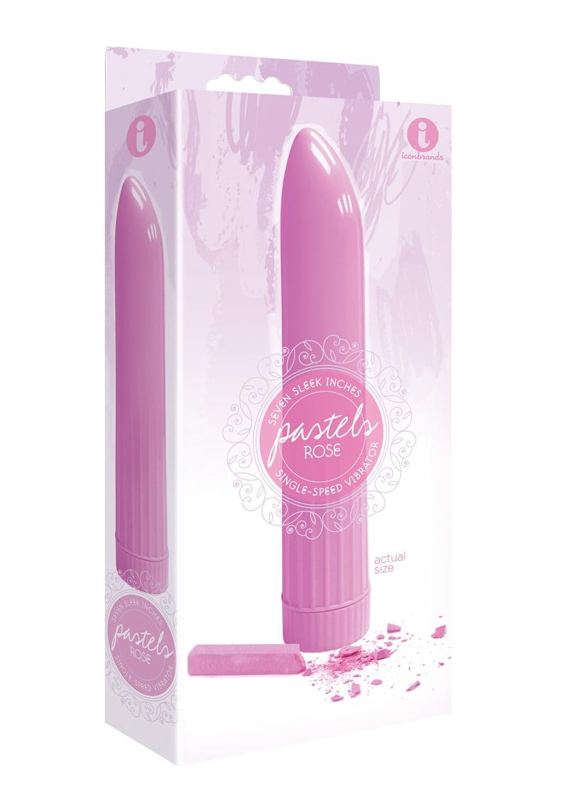 The 9's Pastel Vibes 7 Inch (17.8 cm) Waterproof Variable Speed Vibrator > Vibrators > Standard Vibrators