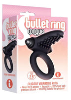 S-Bullet Ring - Tongue - Vibrating Cock Ring > Sex Toys > Couples Toys