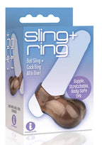 The 9's Sling and Ring – Soft Flexible Cock and Balls Ring > Cock Ring > Sling