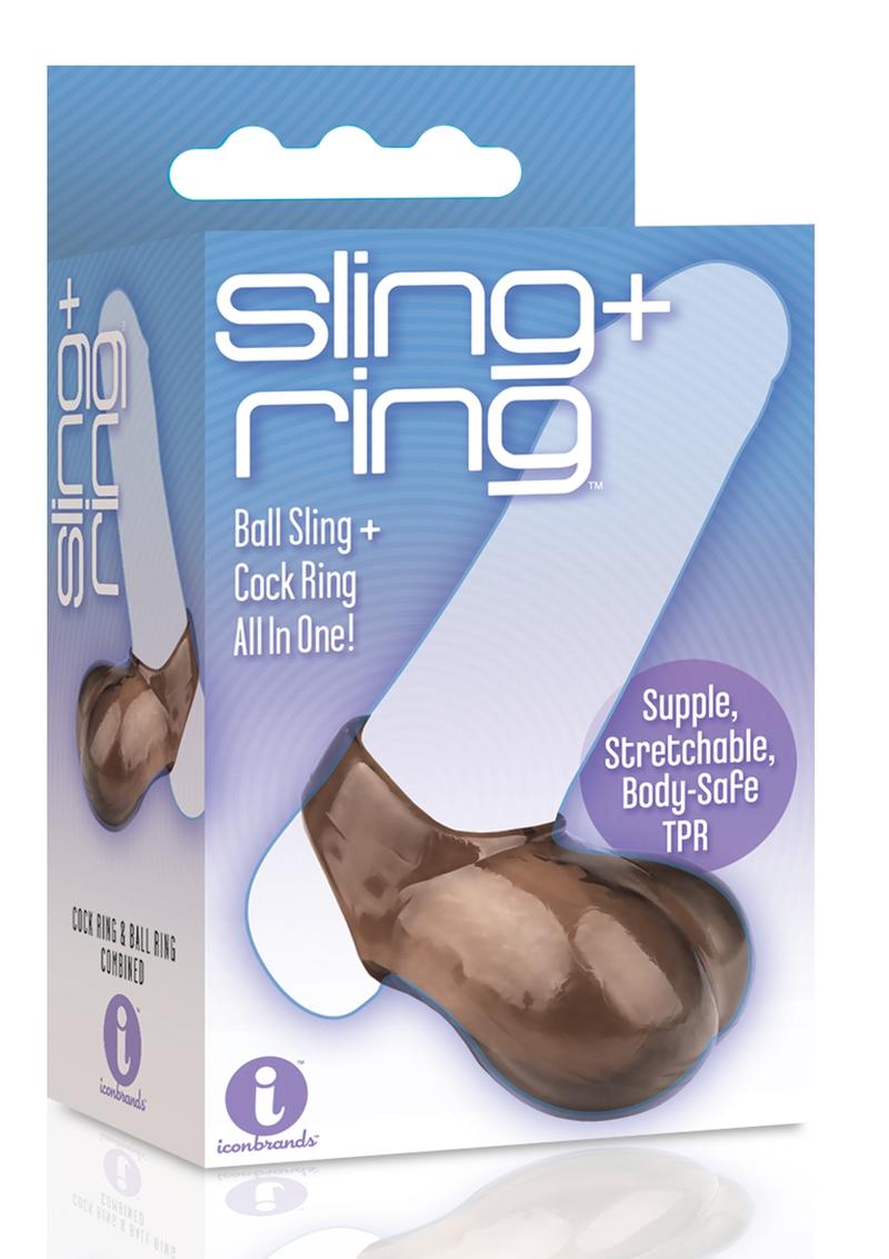 The 9's Sling and Ring – Soft Flexible Cock and Balls Ring > Cock Ring > Sling