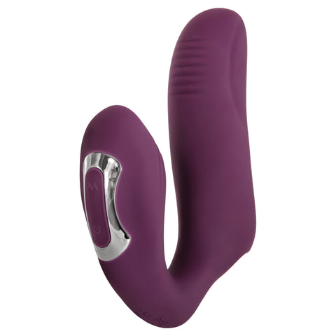 Evolved Helping Hand Dual Finger Stimulator Purple > Vibrators > Finger Vibrators