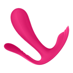 Satisfyer Top Secret Wearable Vibrator – Ergonomic Design Rechargeable Silicone Vibrator > Sex Toys For Ladies > Panty Vibes