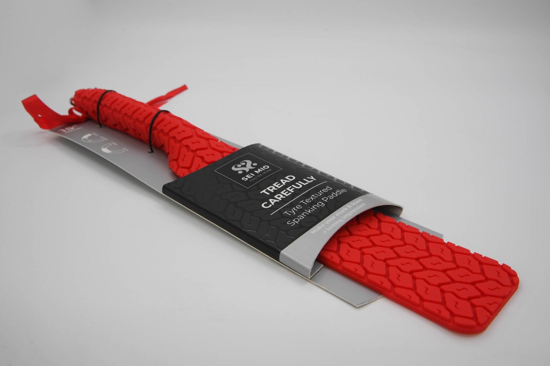 Tyre Paddle Large Red - Double-Sided Vegan Spanking Tool > Bondage Gear > Paddles