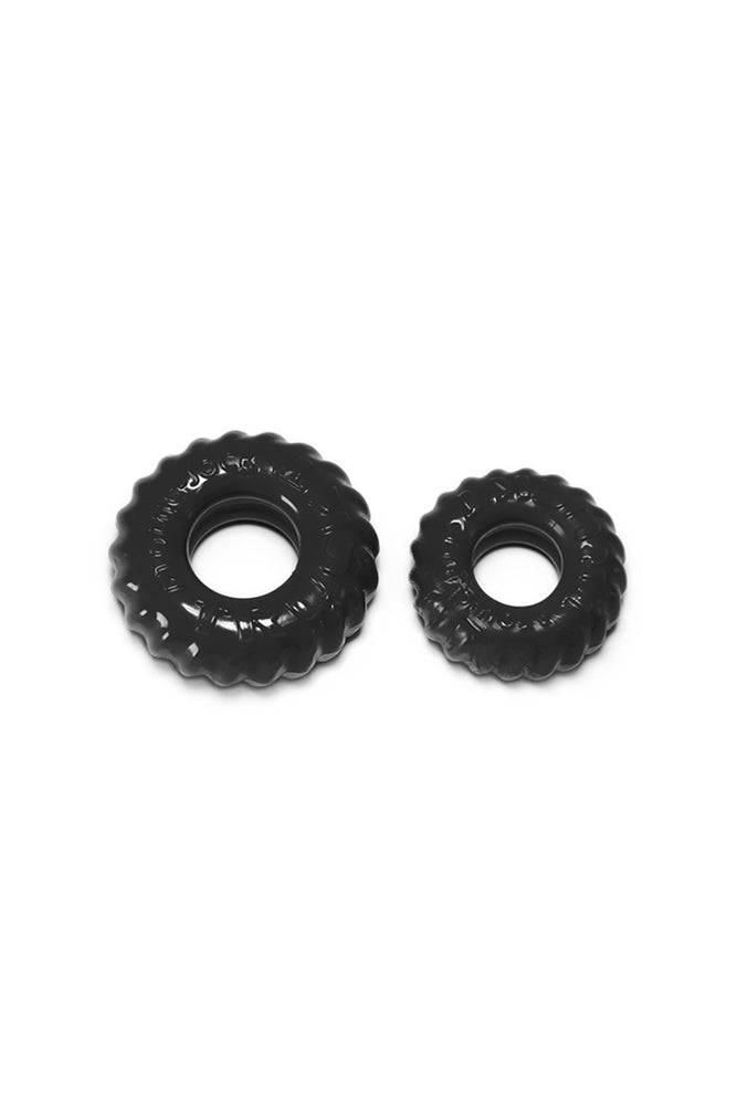 Oxballs Truckt 2-Pack (Clear) – Stretchy Clear Cockrings > Cock Ring > Sets