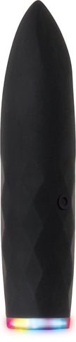 On The Spot 9.1 cm Bullet Vibrator Black > Vibrators > Mini Vibrators