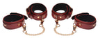 6 Piece Bondage Set – Vegan PU Leather Restraints and Cuffs Kit > Bondage Gear > Bondage Kits