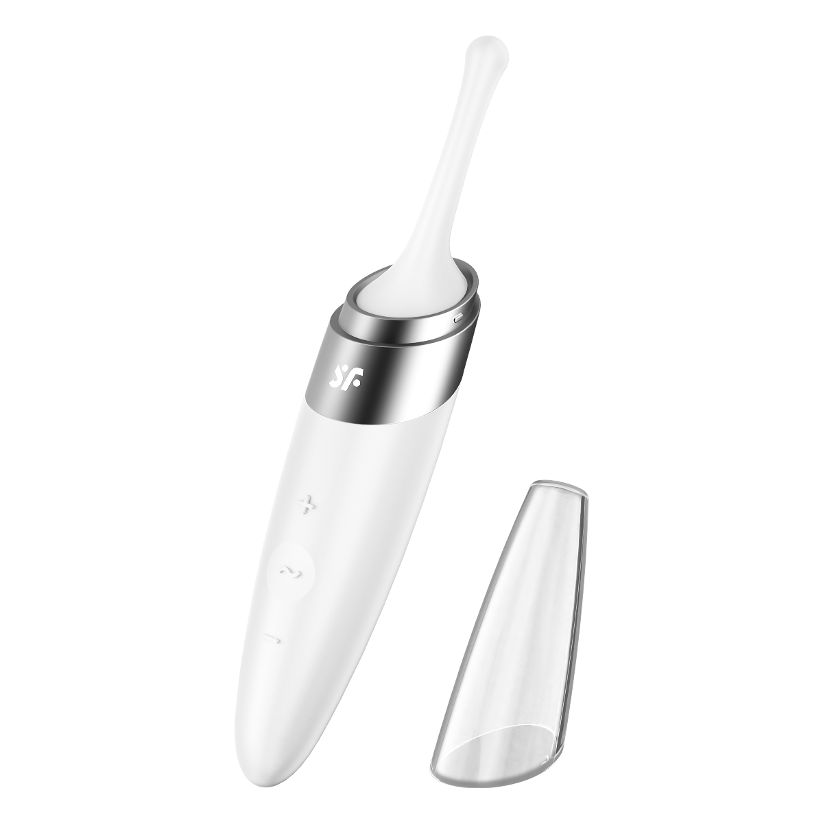 Satisfyer Twirling Delight Tip Stimulator – Silicone Stimulator > Vibrators > Ladies > Clitoral Vibrators and Stimulators