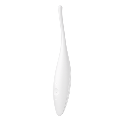 Satisfyer Twirling Joy Tip Stimulator in White > Vibrators > Ladies > Clitoral Vibrators and Stimulators