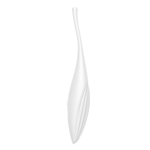 Satisfyer Twirling Joy Tip Stimulator in White > Vibrators > Ladies > Clitoral Vibrators and Stimulators