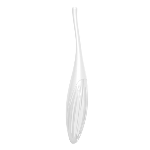 Satisfyer Twirling Joy Tip Stimulator in White > Vibrators > Ladies > Clitoral Vibrators and Stimulators
