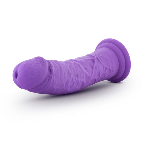 Ruse Jammy Purple 8 Inch Length 2 Inch Width Dildo Black DONGS