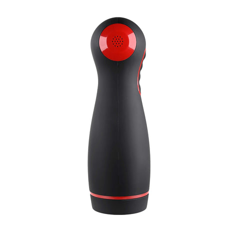 Zero Tolerance Tight Squeeze Multi-Function Stroker Black > Sex Toys For Men > Masturbators > Vibrating