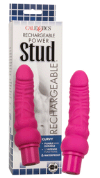 Power Stud Curvy Vibrator - Pink