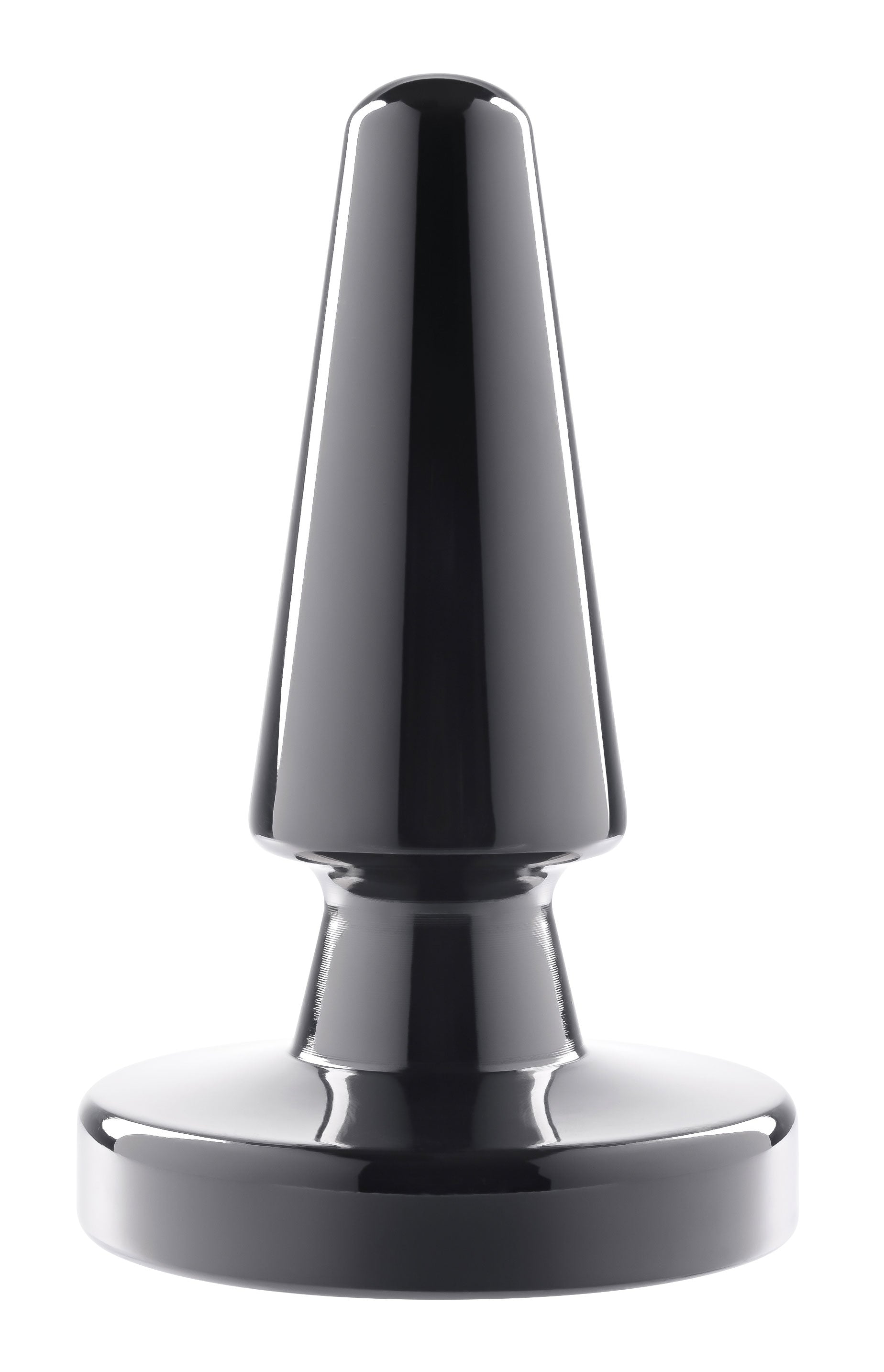 Evolved Beginner Vibrating Metal Plug Butt Plugs