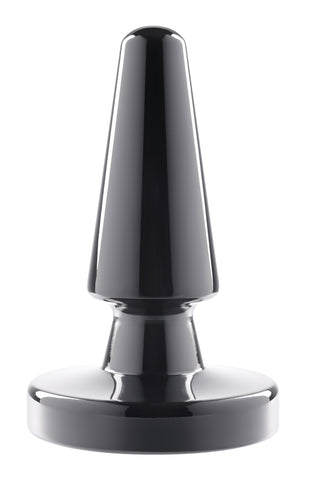 Evolved Beginner Vibrating Metal Plug Butt Plugs