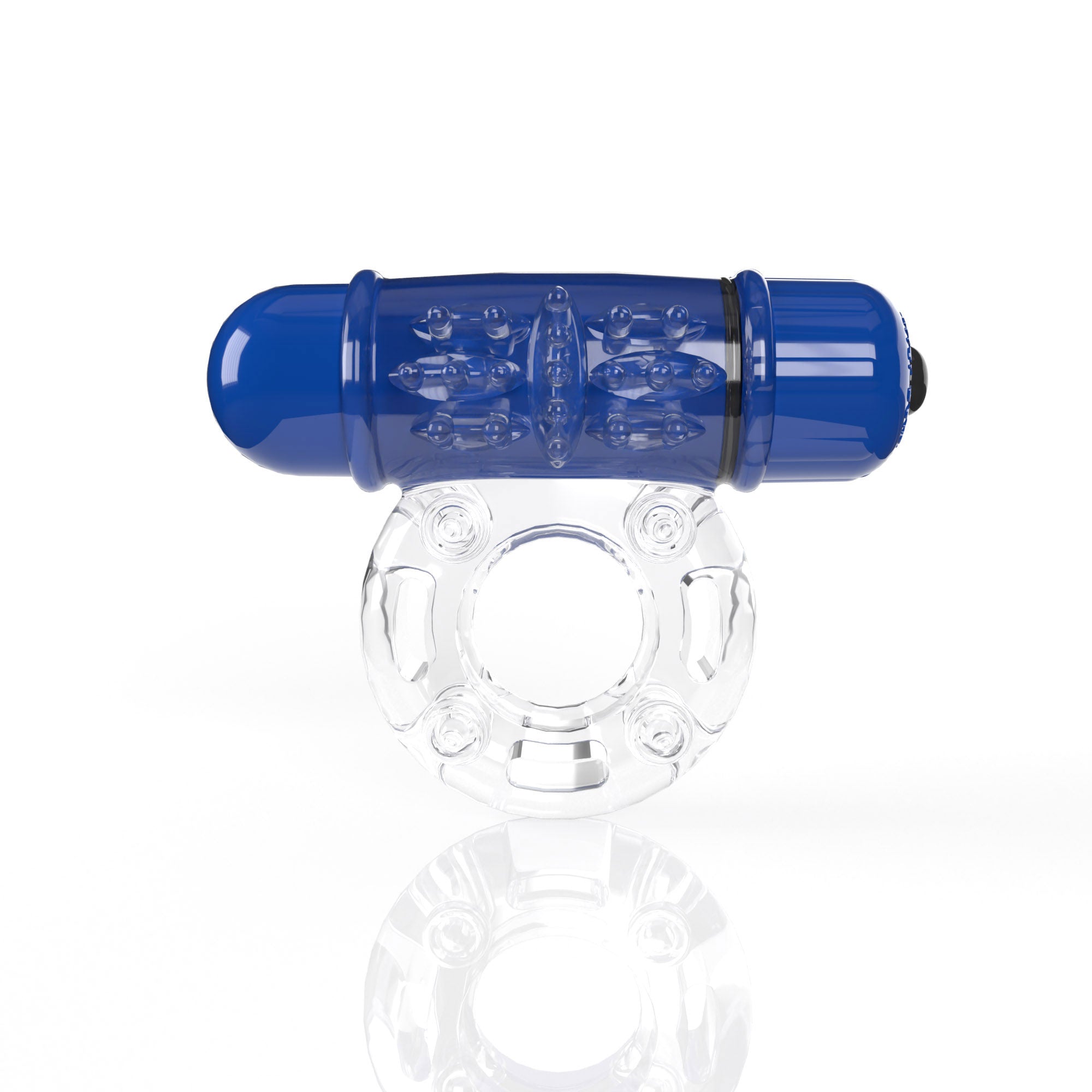 Owow 4B Low Pitch Bass (Blueberry) > Cock Ring > Vibrating