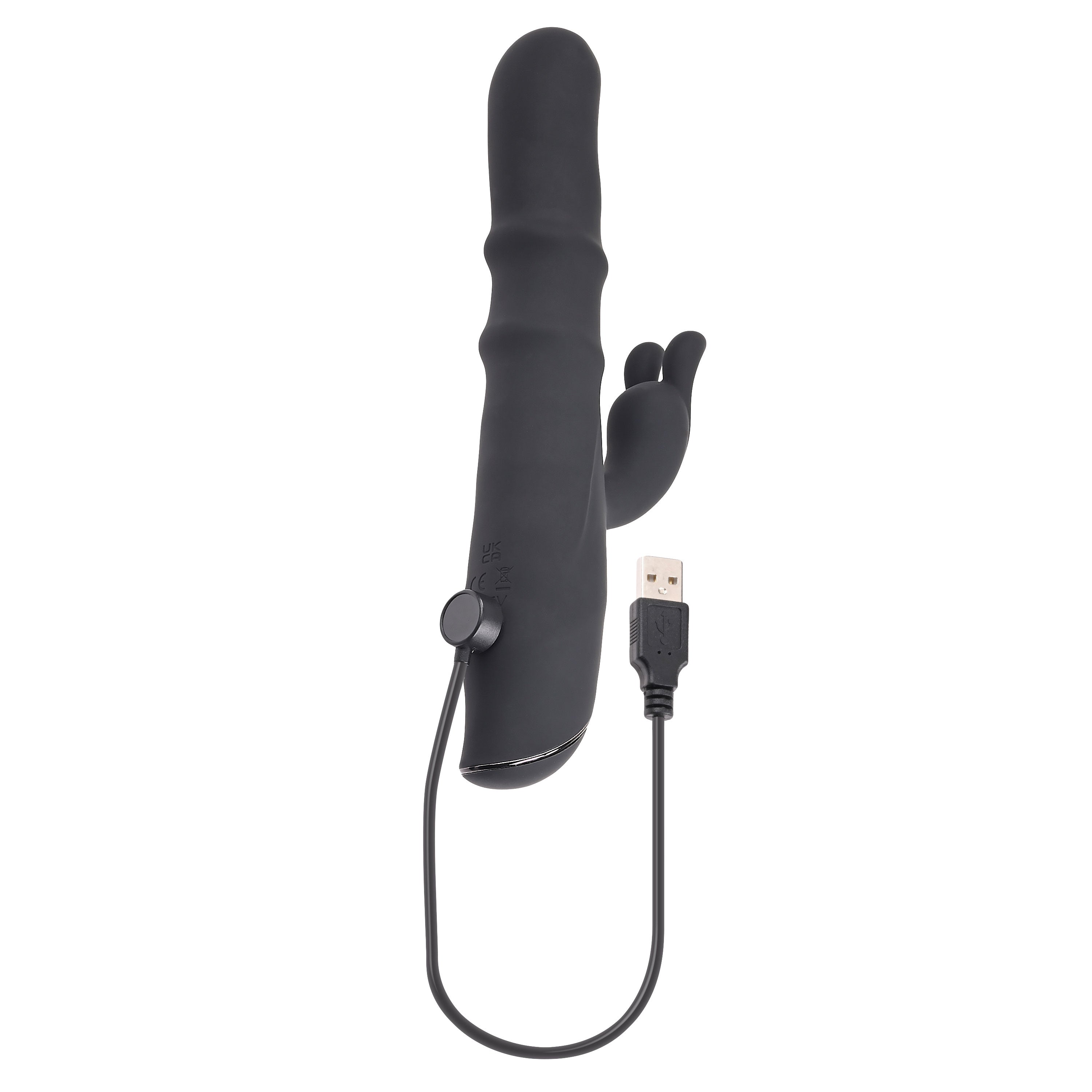 Evolved RINGMASTER 23.1cm Rabbit Vibe with 10 Speeds > Vibrators > Ladies > Rabbit