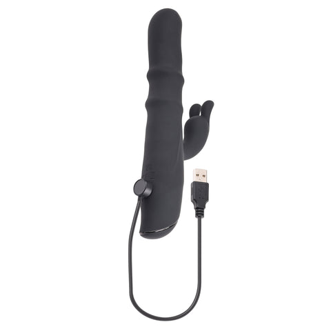 Evolved RINGMASTER 23.1cm Rabbit Vibe with 10 Speeds > Vibrators > Ladies > Rabbit