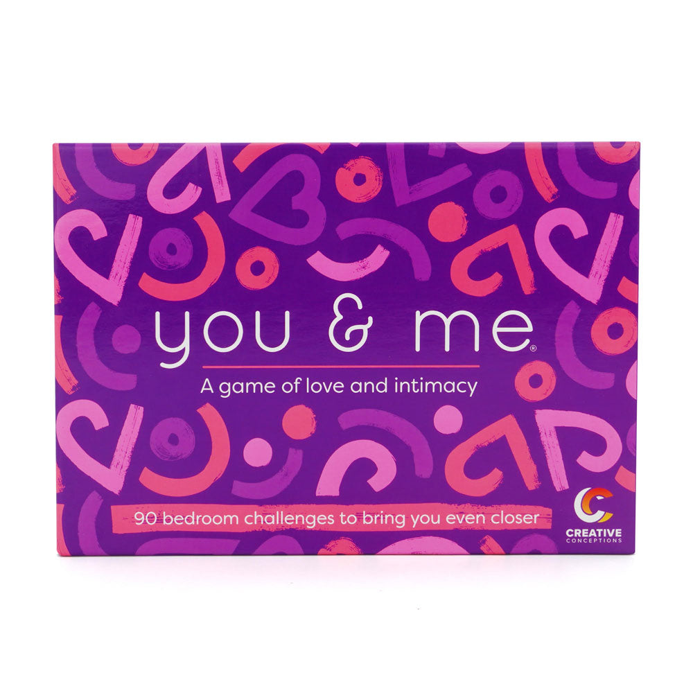 You And Me Adult Party Game With 90 Cards And Timer Card Games