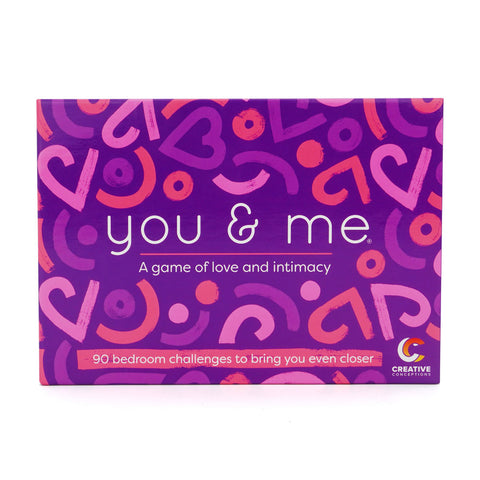 You And Me Adult Party Game With 90 Cards And Timer Card Games