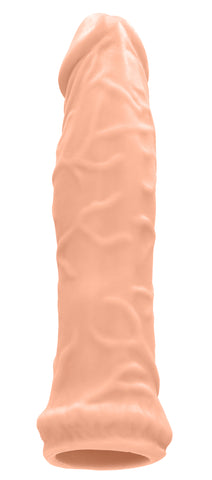 Realrock 6 Inch Realistic Penis Sleeve 15.2 cm Penis Extension Sleeve > Sex Toys For Men > Penis Sleeves