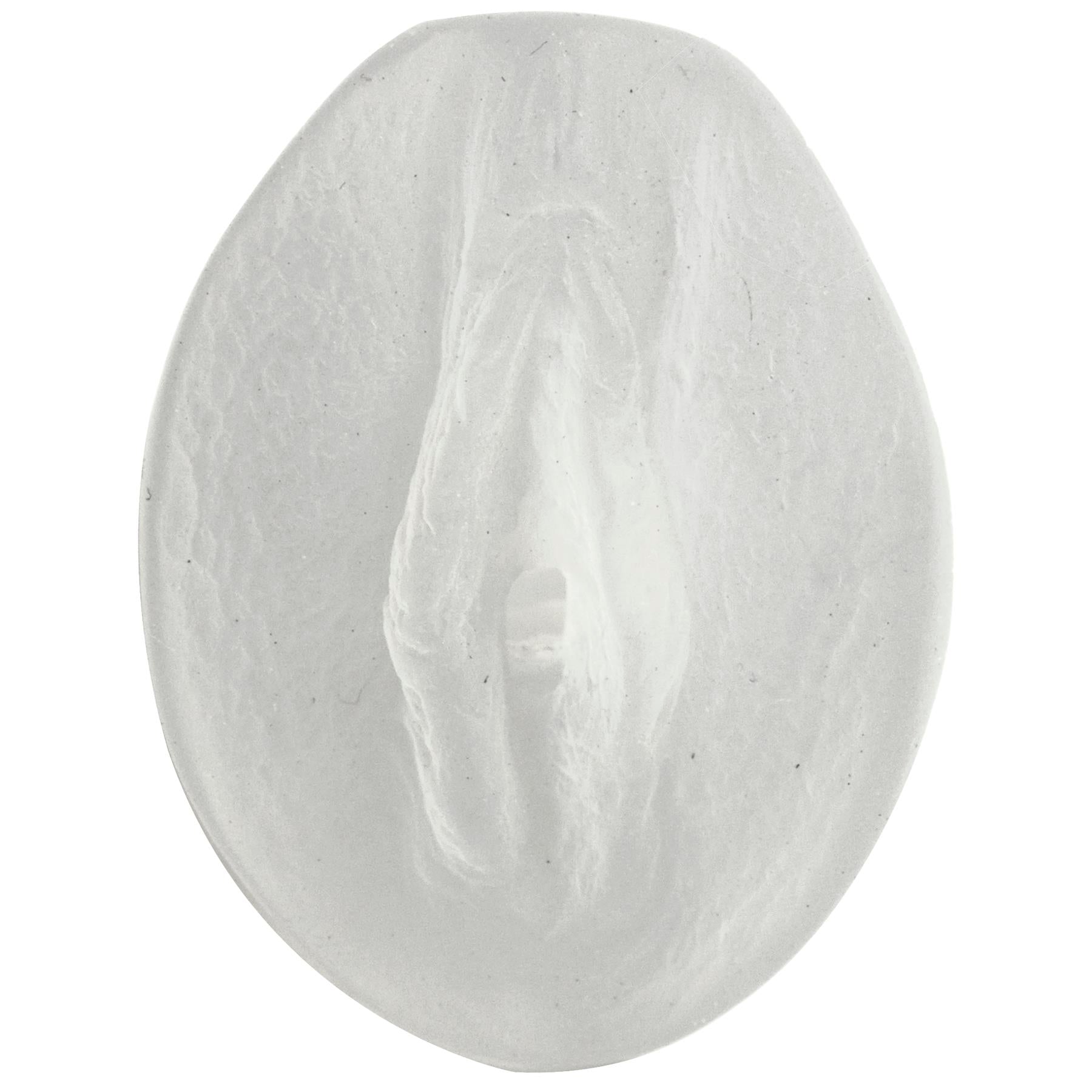 Palm Pal Ultraskyn Pussy Frosted Clear 6 Inch Masturbator Clear > Sex Toys For Men > Masturbators > Manual