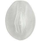 Palm Pal Ultraskyn Pussy Frosted Clear 6 Inch Masturbator > Sex Toys For Men > Masturbators > Manual