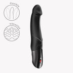 Fun Factory Mr. Boss – 21 cm Curved Silicone G-Spot Vibrator > Vibrators > G-Spot
