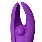 Demon 4B Low Pitch Bass – Deep-Rumbling 5-Speed Vibrator with Silicone Horns > Vibrators > Mini Vibrators